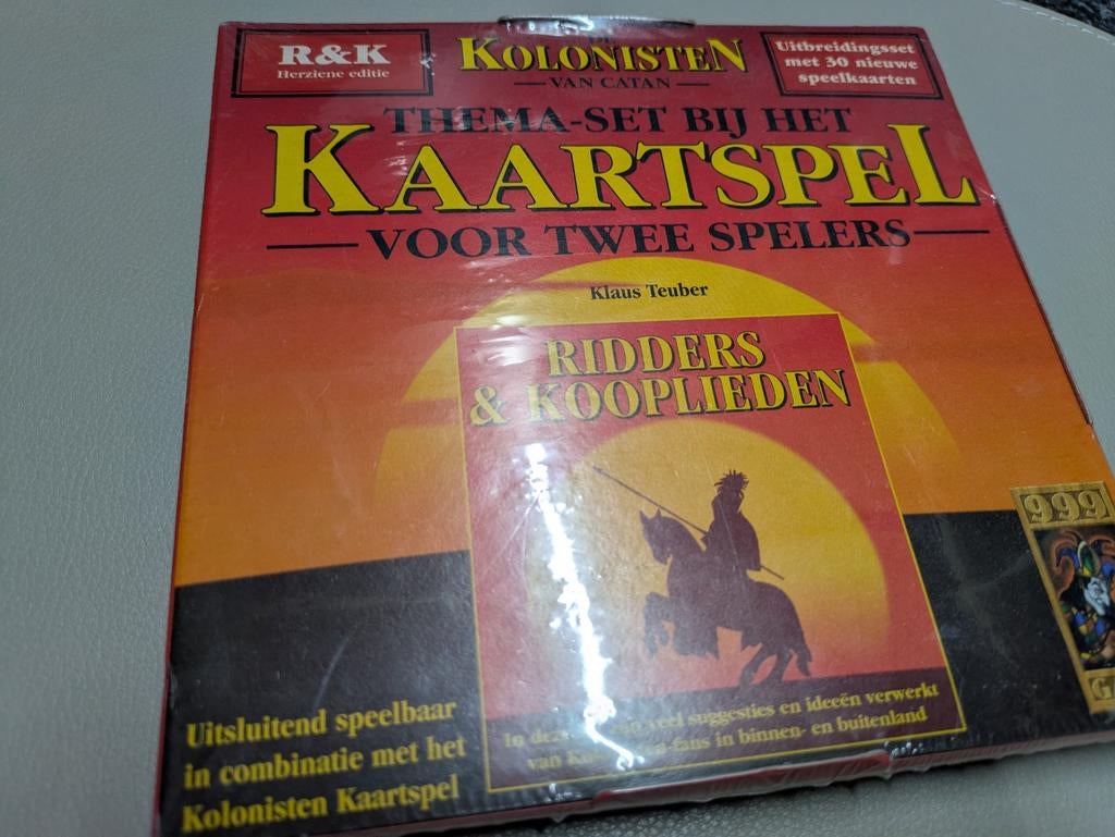 Kolonisten uitbreiding kaartspel ridders en kooplieden, Ophalen of Verzenden, Nieuw