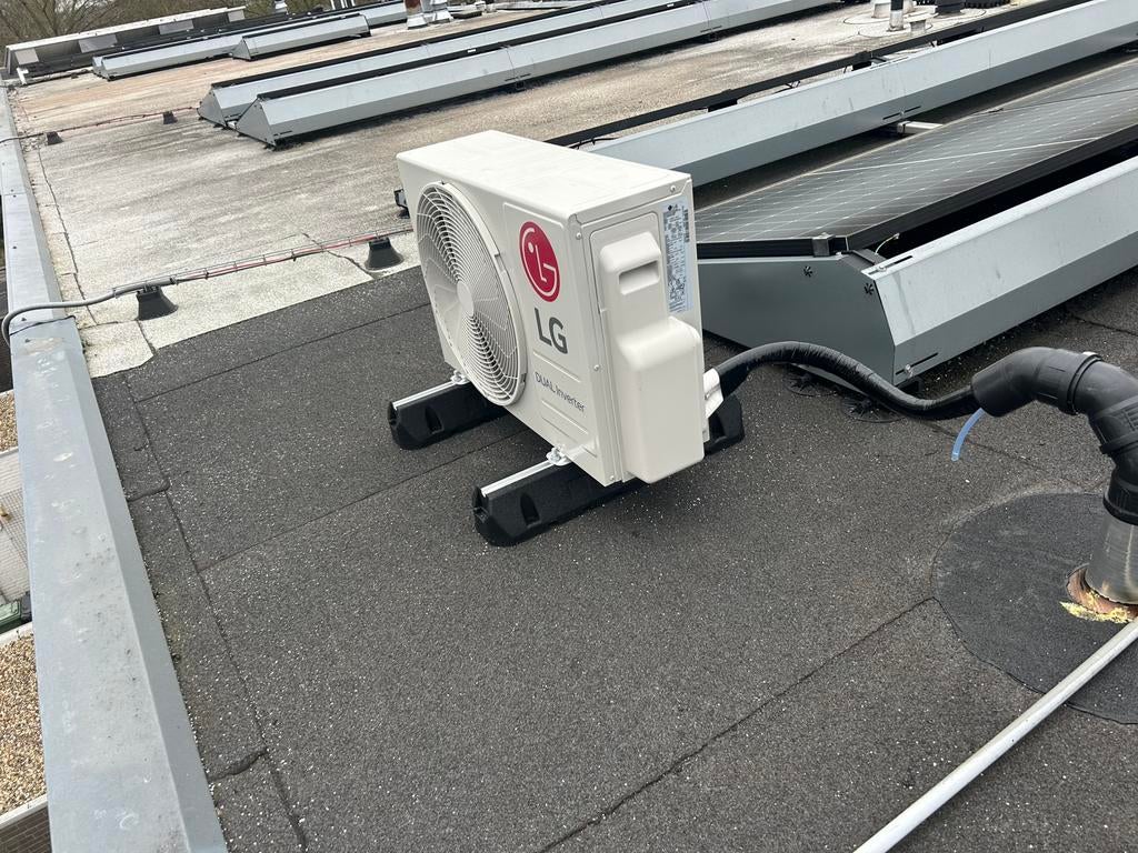 Airco inbedrijfstelling stek monteur, Garantie, Onderhoud