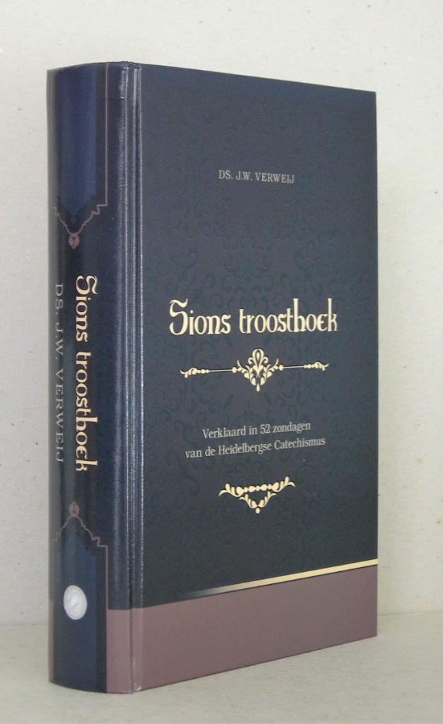 Ds. J.W. Verweij: Sions troostboek., Ds. J.W. Verweij, Christendom | Protestants, Ophalen of Verzenden, Zo goed als nieuw