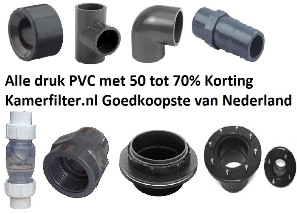 Foto 5 van Verlijmbare PVC slang, PVC koppelingen, flexibele koppeling