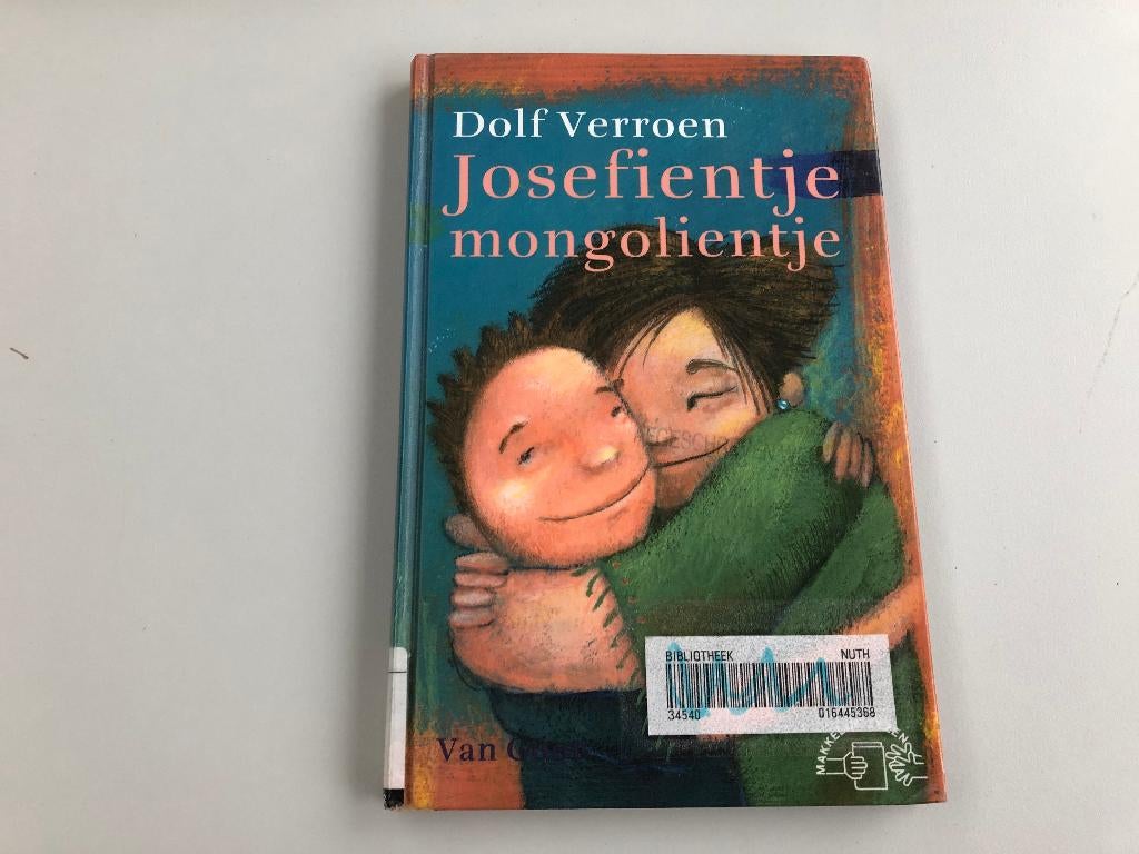 Dolf Verroen - Josefientje Mongolientje - syndroom van Down, Ophalen of Verzenden, Zo goed als nieuw, Dolf Verroen, Non-fictie
