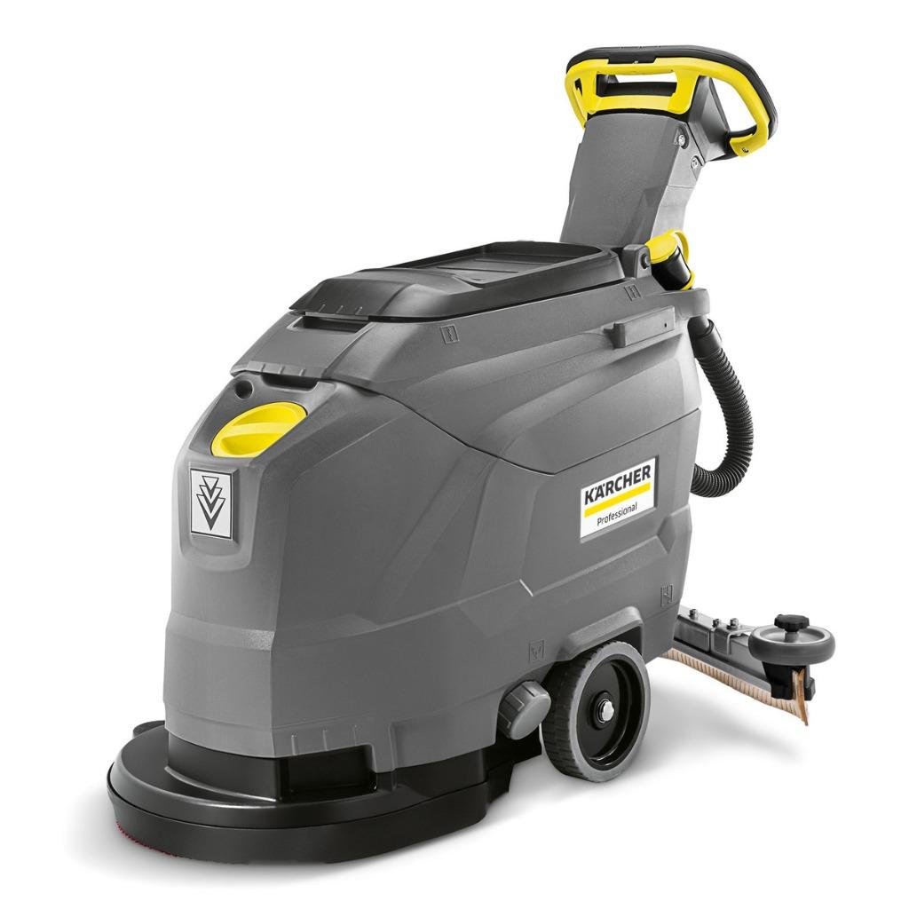 KARCHER SCHROBMACHINE BD 43/25 C Classic Bp Pack 80Ah Li +FC, Ophalen of Verzenden, Nieuw, Schrobmachine