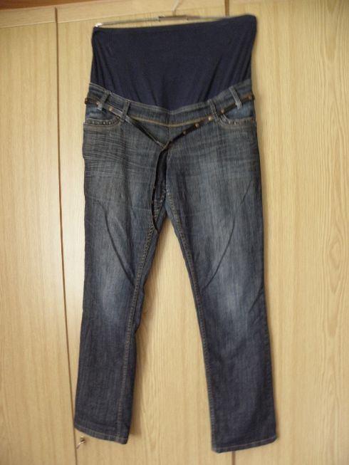 Blauwe stretch positie jeans broek FITT MISS ETAM 42 prima, Maat 38/40 (M), Blauw, Ophalen of Verzenden, Miss Etam