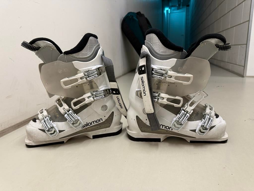 Salomon Energyze Divine 55 skischoenen - maat 26 (40-41), Ophalen, Schoenen, Salomon, Zo goed als nieuw