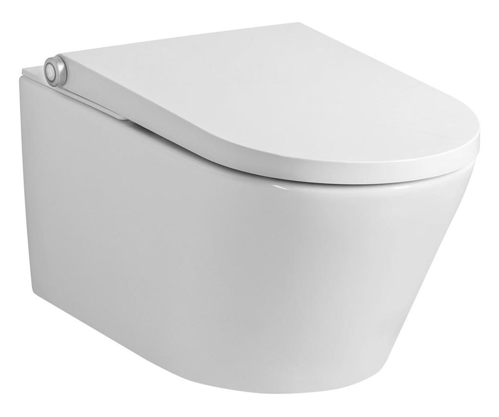 Douche WC Wandcloset met Elektronisch Bidet, WC + sproeier, Steen, Info@dealplein.nl, Toilet, Veenderveld 32