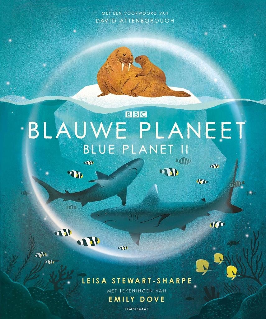 Boek Kinderboek Prentenboek Blauwe planeet - Lemniscaat, Boeken, Ophalen of Verzenden, Nieuw, Prentenboek