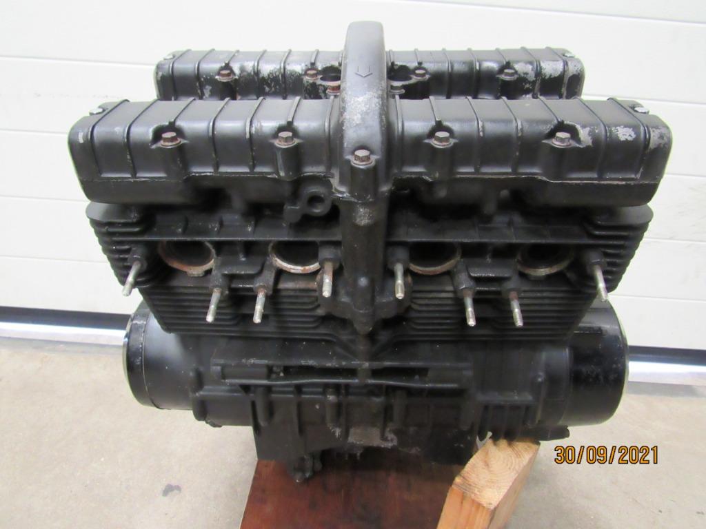 Blok Motorblok Engine GPZ400 - GPZ 400 '85 >, Ophalen of Verzenden, Gebruikt