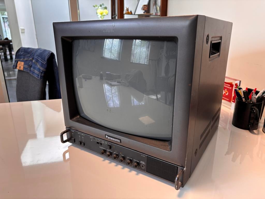 Panasonic  TC-1470y te koop!, Ophalen, Gebruikt, Audio