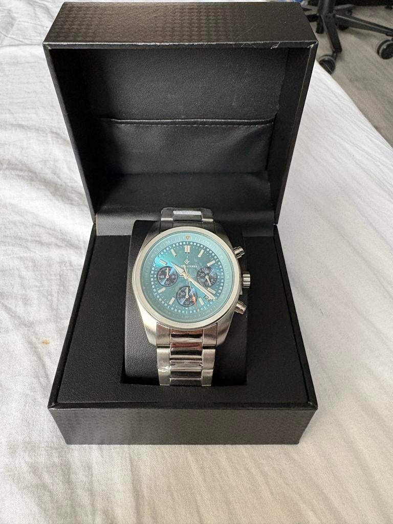 Nieuw horloge in originele verpakking, Overige merken, Staal, Polshorloge, Nieuw