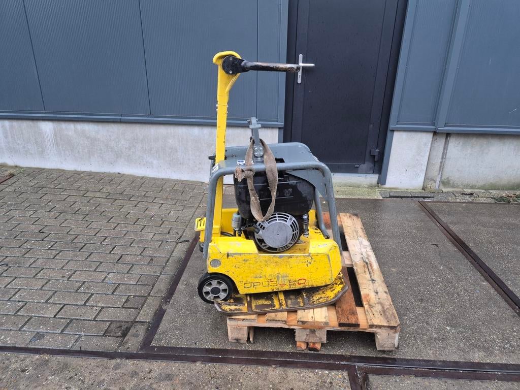 Wacker neuson bj 2023 DPU 3060 Hts trilplaat diesel, Ophalen of Verzenden