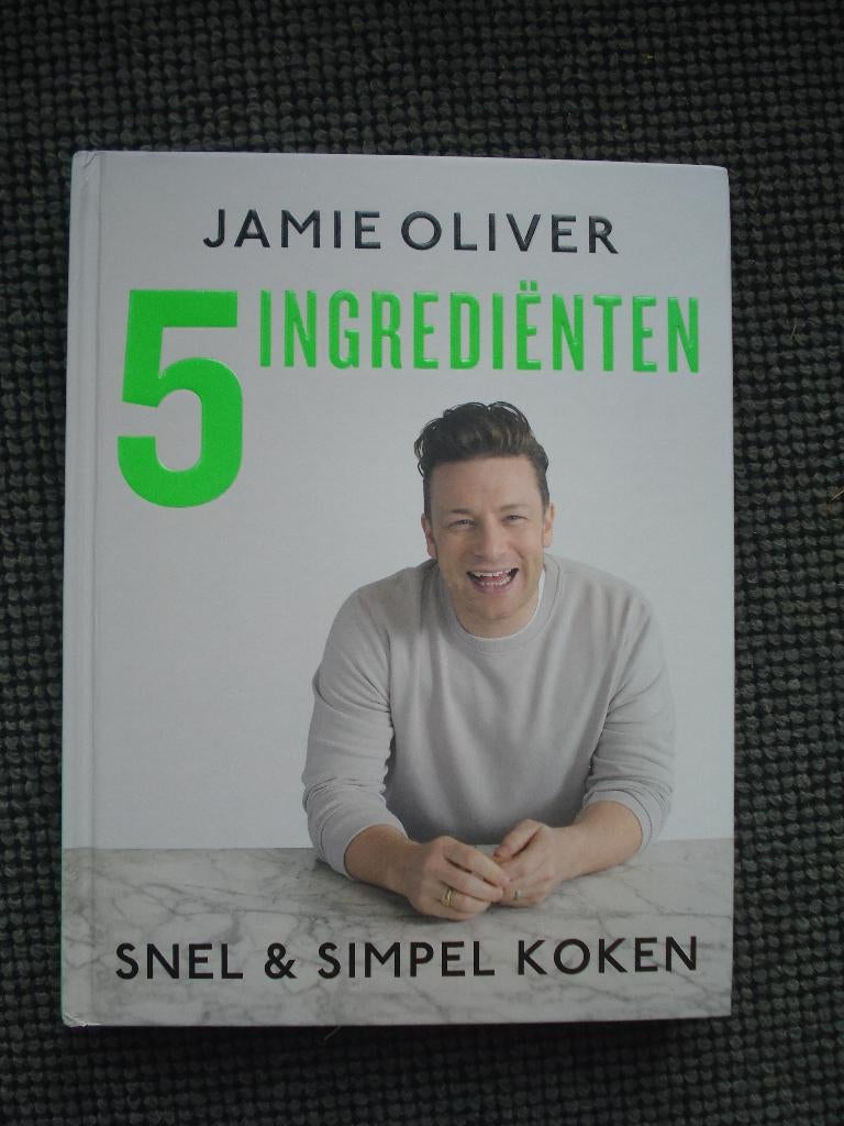 5 Ingredienten - Jamie Oliver, Boeken, Kookboeken, Ophalen, Zo goed als nieuw, Jamie Oliver, Overige gebieden