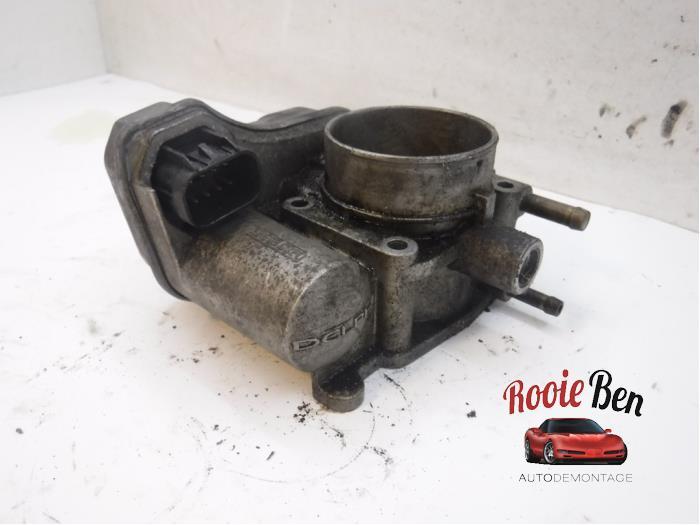 Gasklephuis van een Opel Astra, Gebruikt, -, -, Opel