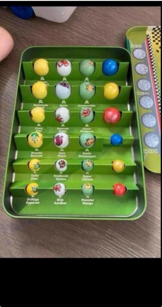 Marble mania complete set knikkers, Verzamelen, Supermarktacties, Plus, Ophalen