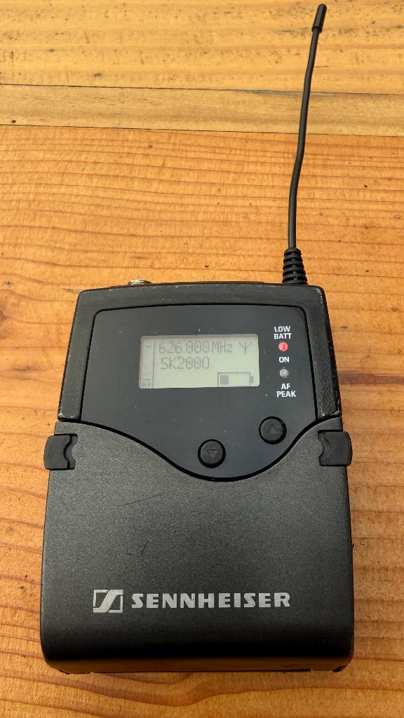 Sennheiser SK 2000-GW-X, Verzenden, Zo goed als nieuw, Audio