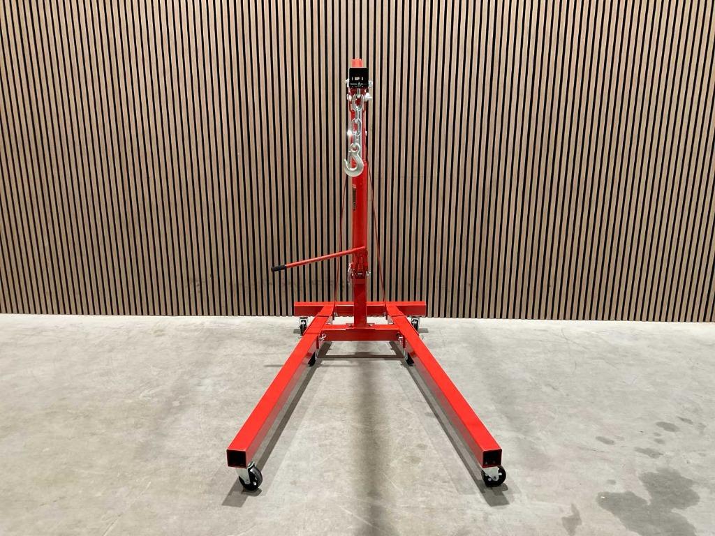 2025 Benson Tools 2 Ton Motor kraan nieuw in doos ‼️‼️, Ophalen of Verzenden, Nieuw