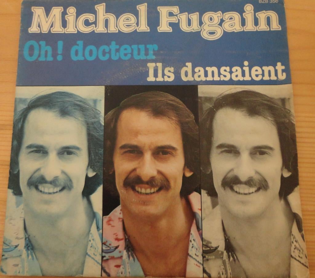 Michel Fugain > Oh docteur, Cd's en Dvd's, Gebruikt, 7 inch, Single, Ophalen of Verzenden