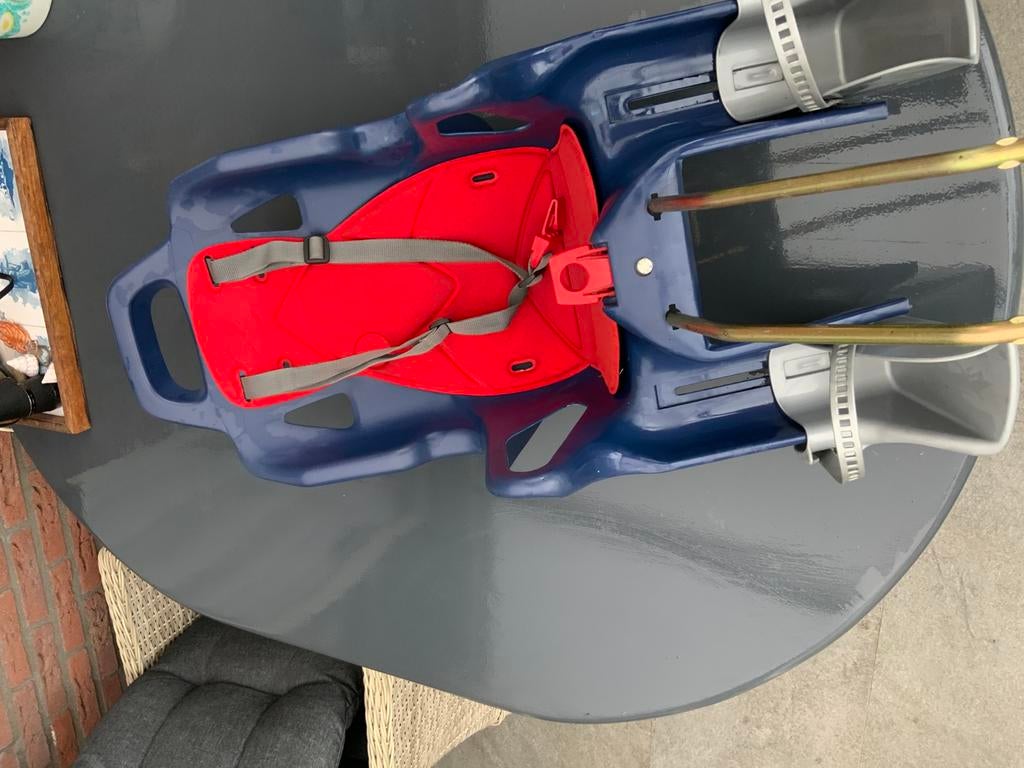 Fiets stoeltje achterop, Ophalen of Verzenden, Gebruikt