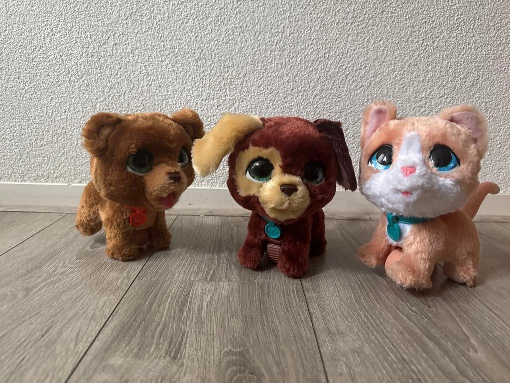 Fur Real Vriendjes - Leuke knuffeldieren!, Ophalen of Verzenden, Zo goed als nieuw, Hond