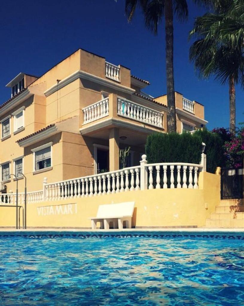 Lastminute voordelig huren in juni €395,- p.w €1.395,- p.m, Wasmachine, 2 slaapkamers, Costa Blanca, Overige