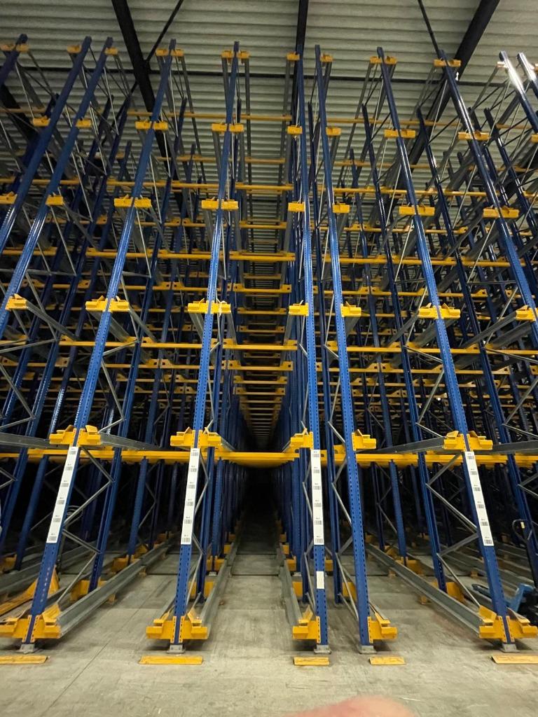 Shuttle stelling, UPC Stelling, Inrijstelling, Jungheinrich, Ophalen of Verzenden