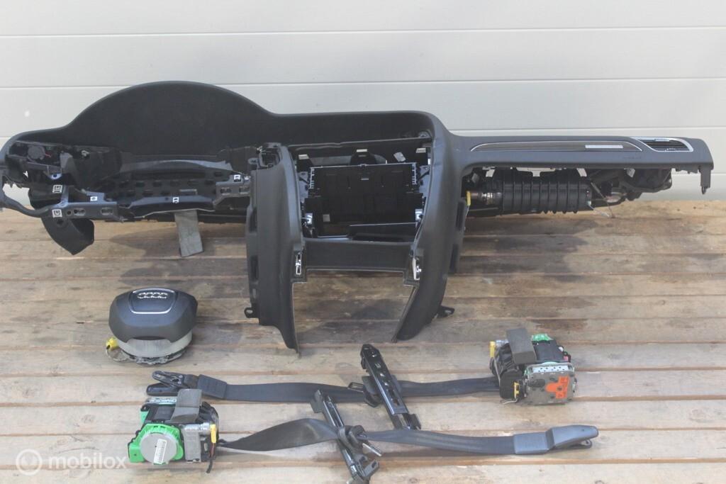 Airbagset ​​8K1857041A​ ​​Audi A4 S4 B8 Avant ('07-'16), Auto-onderdelen, Dashboard en Schakelaars, Audi, Gebruikt, Ophalen