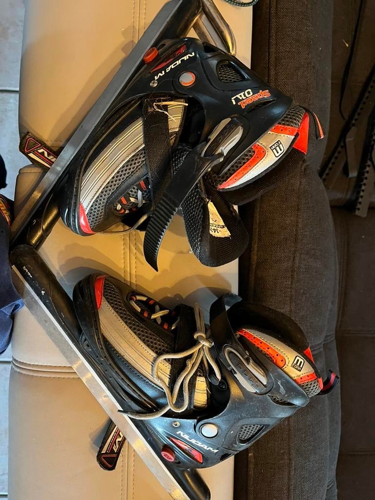 Zandstra schaaten, Ophalen of Verzenden, Zo goed als nieuw, Noren, Zandstra