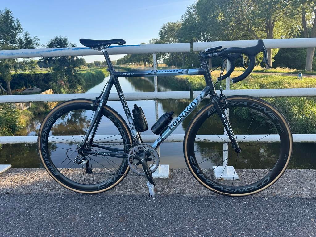 Colnago C50 Racefiets, Fietsen en Brommers, Fietsen | Heren | Herenfietsen, Versnellingen, Zo goed als nieuw, 57 tot 61 cm, Ophalen
