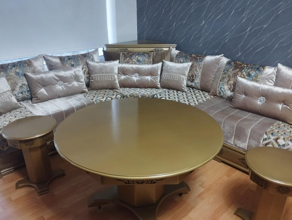 Nieuwe Marokkaanse salon, Huis en Inrichting, Banken | Complete zithoeken, Ophalen of Verzenden, Nieuw