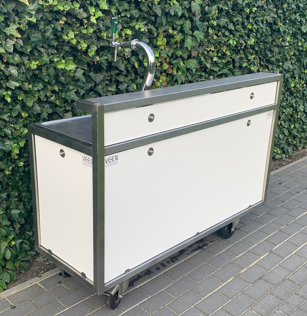 GEZOCHT! Mobiele biertap installaties, Gamko koeling barren, Ophalen of Verzenden, Zo goed als nieuw, Overige merken
