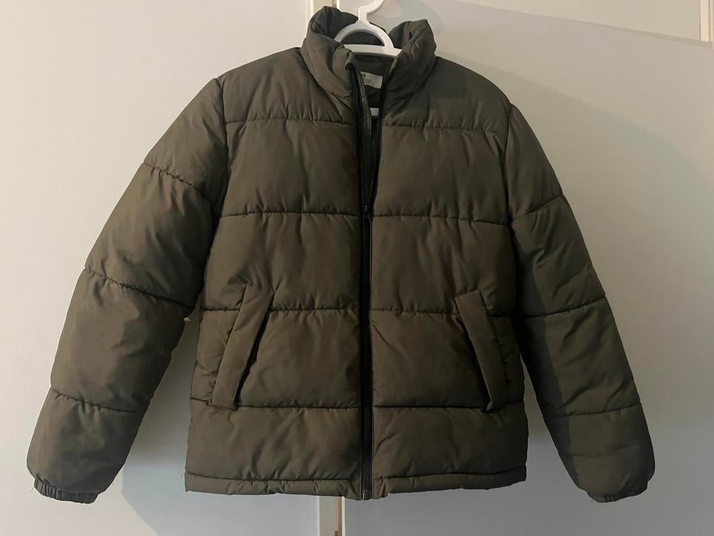 Winterjas van H&M, Ophalen of Verzenden, Zo goed als nieuw, Jongen, Jas