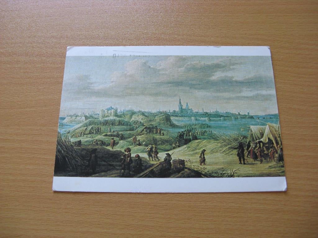 Het beleg van 's-Hertogenbosch, jaartal 1629, Verzenden, Voor 1920, Gelopen, Noord-Brabant