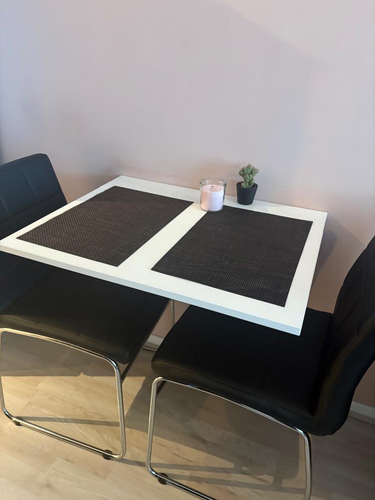 Klaptafel voor wandmontage wit, Huis en Inrichting, Ophalen, Gebruikt, 50 tot 100 cm, 50 tot 100 cm