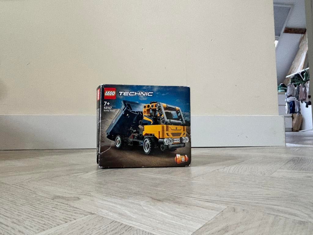Technisch Lego 42147 truck 7+, Kinderen en Baby's, Speelgoed | Duplo en Lego, Ophalen of Verzenden, Zo goed als nieuw