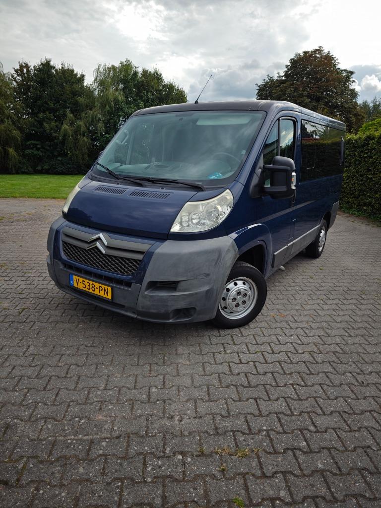 Citroën Jumper Rolstoelbus, rolstoel naast de bestuurder, Auto's, Bestelauto's, Elektrische ramen, Stof, Zwart, Citroën