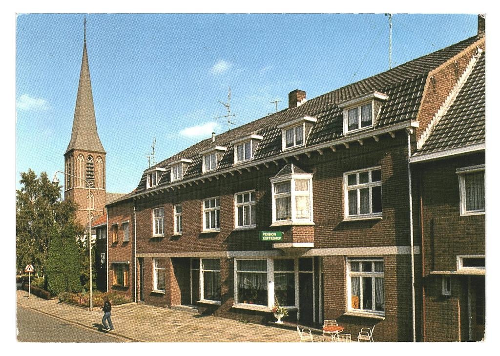 40035	Schinveld	1180 Pension	t Schinneke	 wel stempel, Verzamelen, Ophalen of Verzenden, 1980 tot heden, Gelopen, Limburg