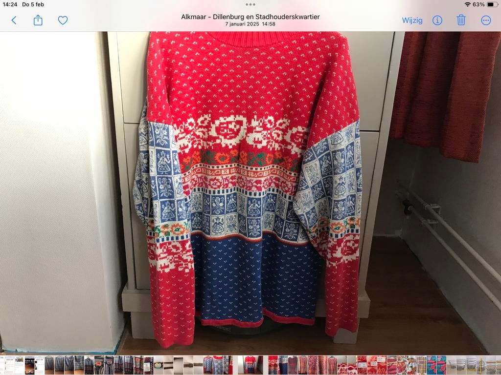 Oilily trui, Ophalen of Verzenden, Gedragen, Maat 38/40 (M), Overige kleuren