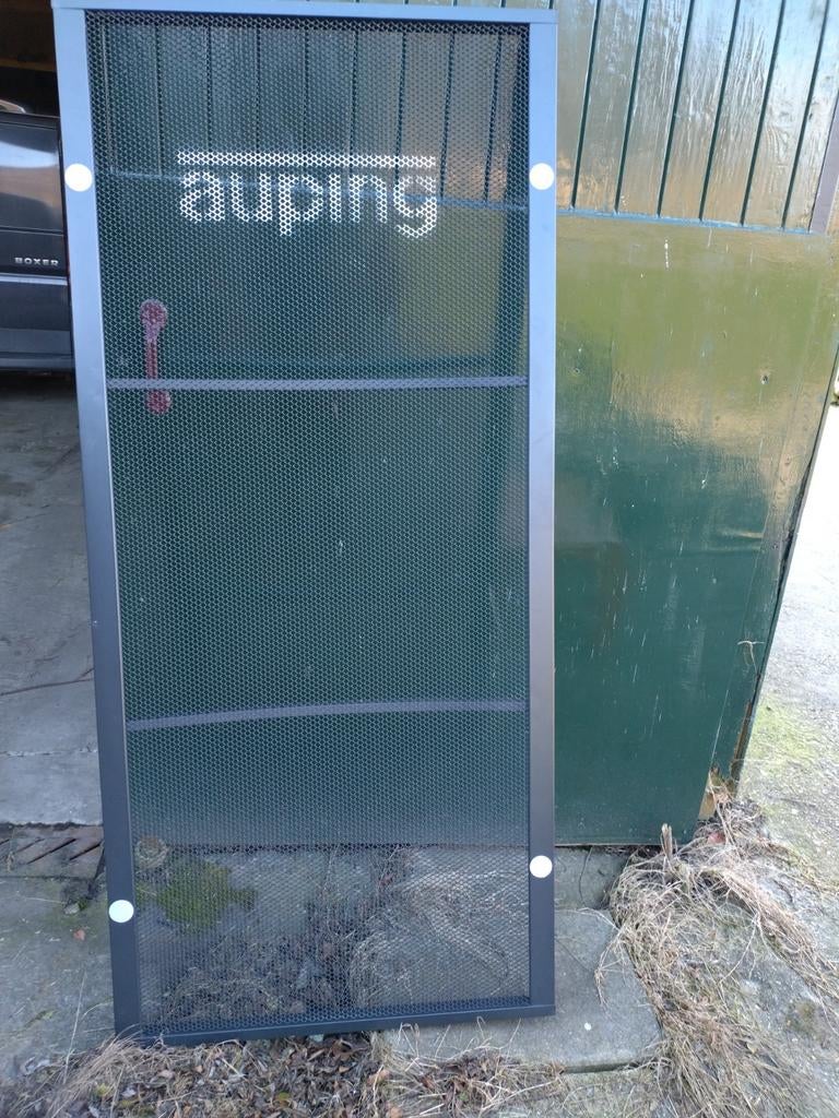 Auping spiraalbodem vlak, Ophalen, Gebruikt, Eenpersoons