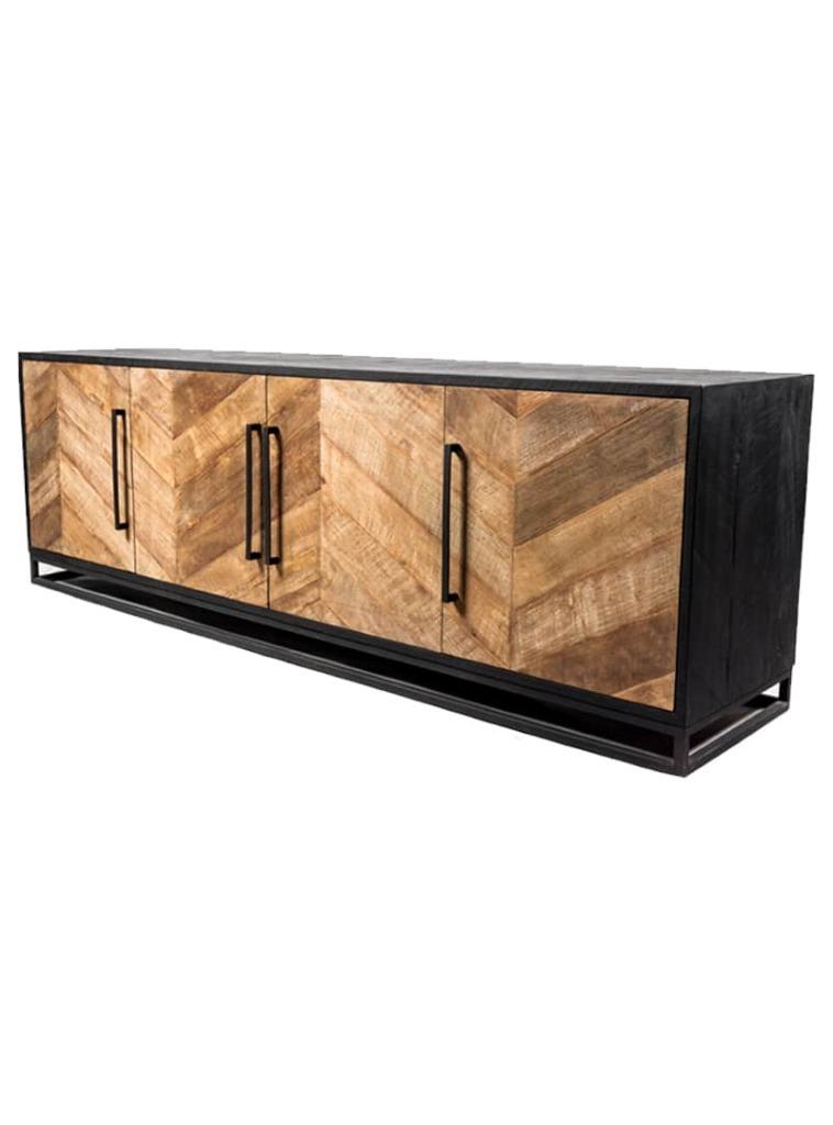 OMG tv cabinet ROF008 l Whoon l Room108 lvan €1549 voor €385, Ophalen, Teakhout, Nieuw, 200 cm of meer