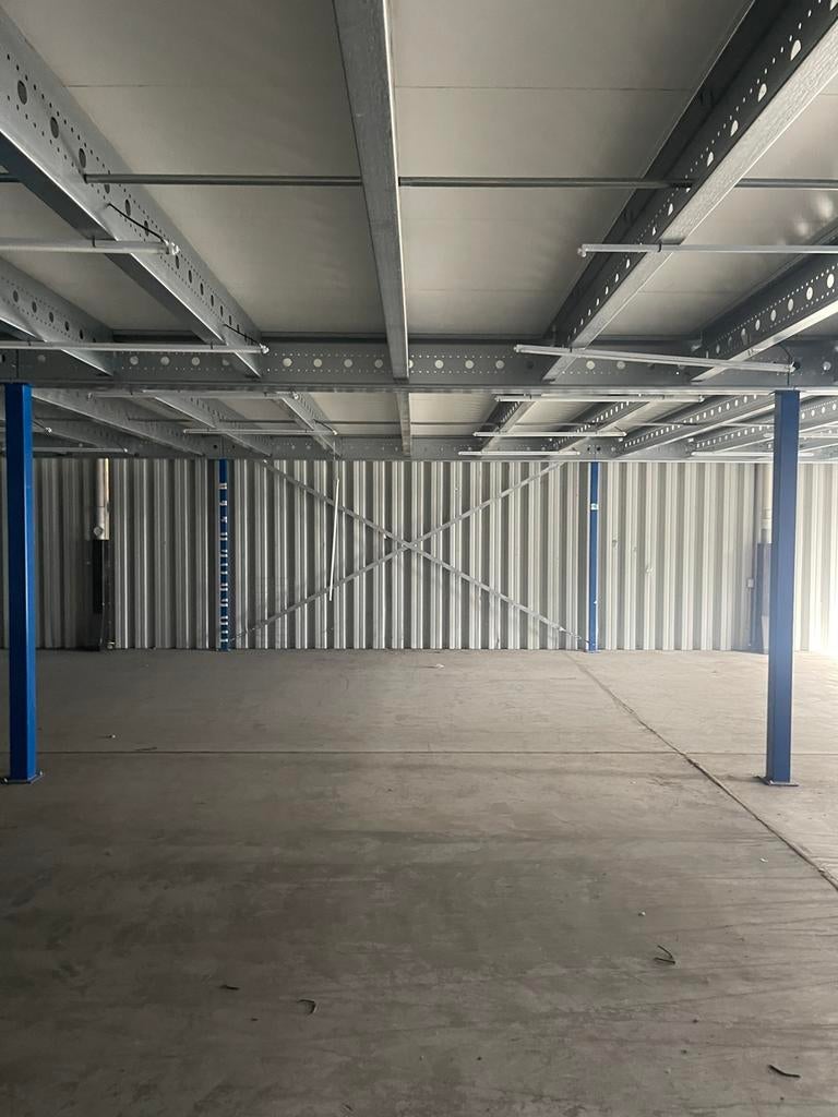 Gebruikte Entresolvloeren alle maten beschikbaar., Zakelijke goederen, Kantoor en Winkelinrichting | Magazijn, Stelling en Opslag