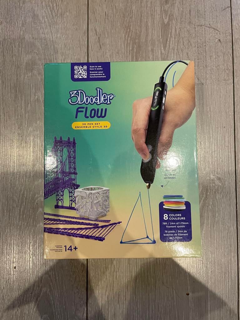 3D Pen, Ophalen, Zo goed als nieuw, Groter dan 1:32
