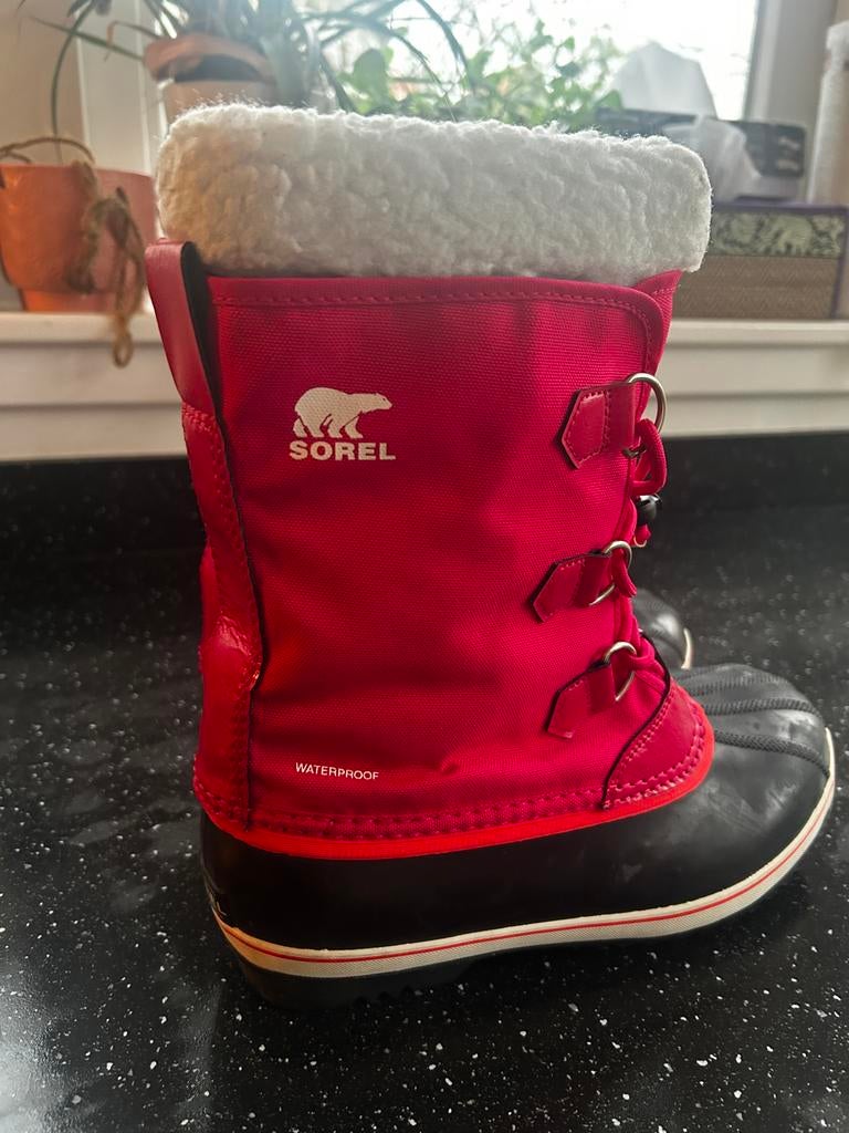 Sorel Winterlaarzen Maat 39, Kleding | Dames, Schoenen, Ophalen of Verzenden, Zo goed als nieuw, Zwart, Snowboots