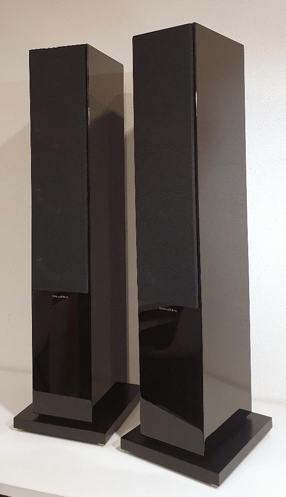 Vloerstaande Luidsprekers - Bowers & Wilkins CM8 S2 (150W), Audio, Tv en Foto, Luidsprekers, Gebruikt, Front, Rear of Stereo speakers