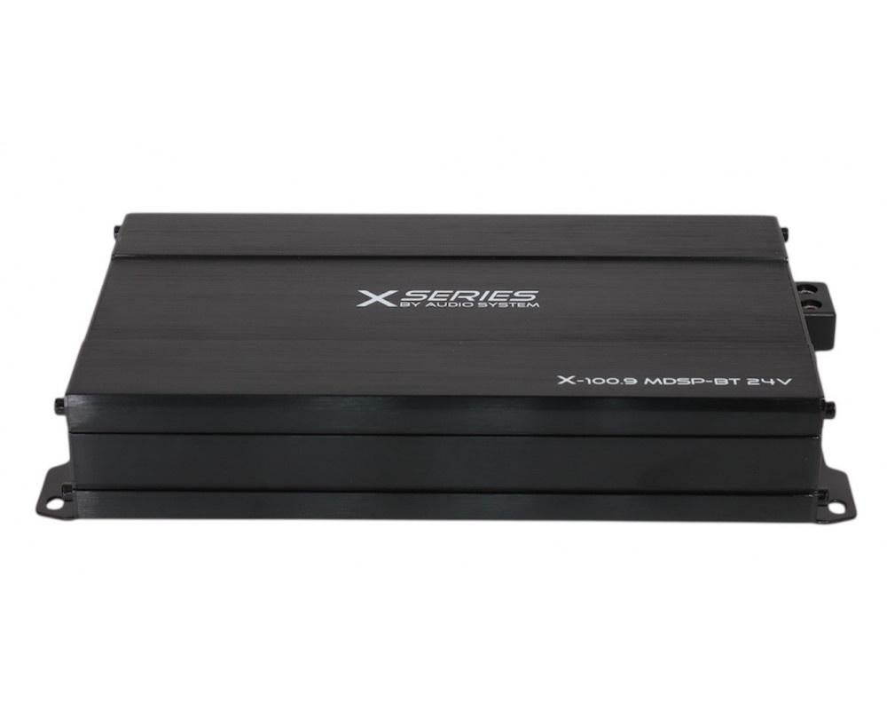 Audio System X-100.9 MDSP 24V Truck 9 ch Amp, 13 ch DSP + BT, Auto diversen, Autospeakers, Verzenden, Audio System