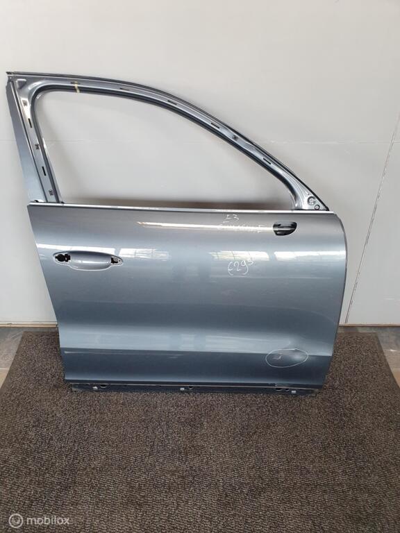 Deur Porsche Cayenne Gen III, rechtsvoor., Auto-onderdelen, Gebruikt