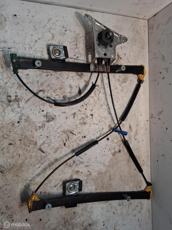 Raammechanisme R Vw Lupo 1.2 TDI 3L ('98-'05) 6E0837402, Gebruikt, Volkswagen, Ophalen of Verzenden