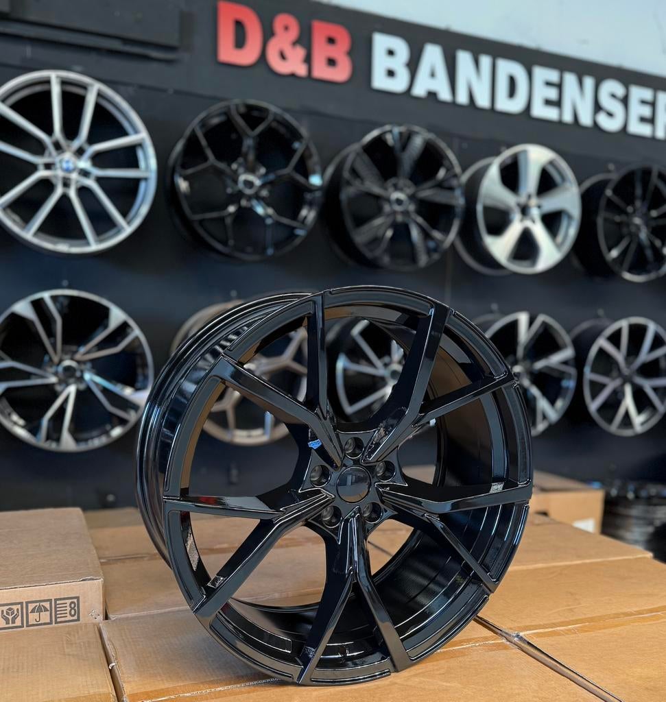20 21 inch Estoril look velgen 5x112 Vw tiguan arteon id.4, 245 mm, Velg(en), Nieuw, Ophalen of Verzenden