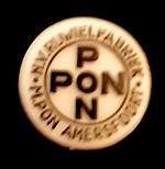Pon Rijwielen Amersfoort speld, Ophalen of Verzenden, Zo goed als nieuw, Transport, Speldje of Pin