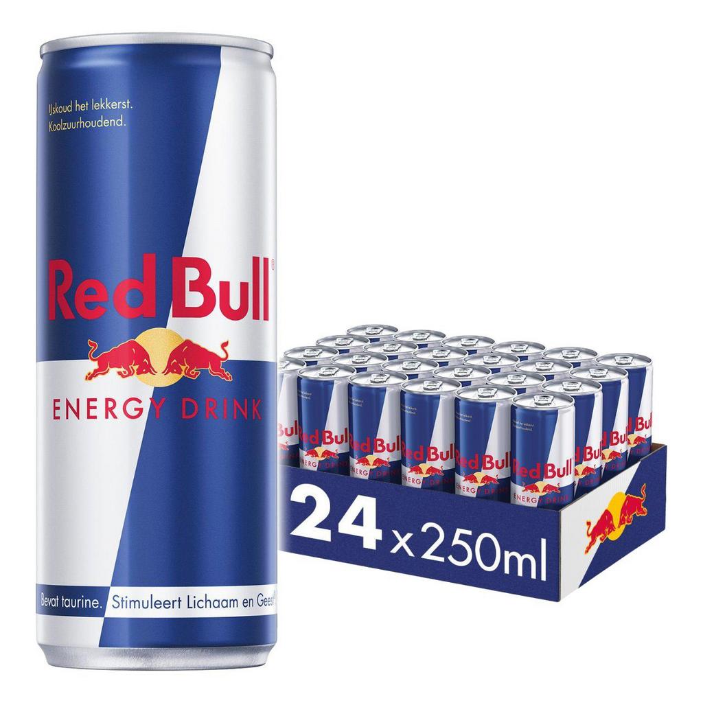 Tray red bull €30,- incl btw., Diversen, Levensmiddelen, Ophalen of Verzenden