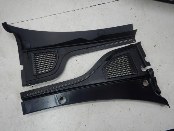 VW Golf 8 Parafaan Afdekkingsplaat, Ophalen of Verzenden, Gebruikt