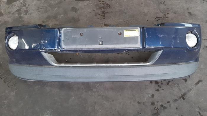 Voorbumper van een Jeep Grand Cherokee, Auto-onderdelen, Carrosserie en Plaatwerk, Bumper, Jeep, Gebruikt, 3 maanden garantie